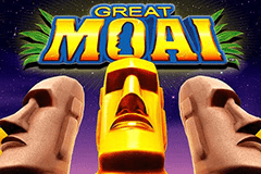 Great Moai logo