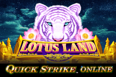 Lotus Land with Quickstrike logo