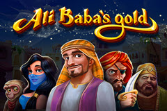 Ali Baba's Gold logo