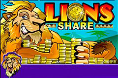 play the Lions Share Slot