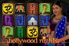 Bollywood Nights logo