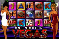 One Night in Vegas logo