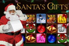 Santa's Gifts logo