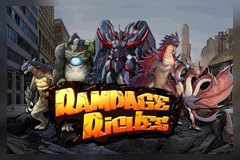 King of Kaiju Rampage Riches logo