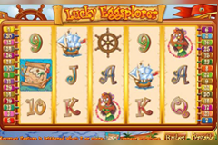 play the Lucky Eggsplorer Slot