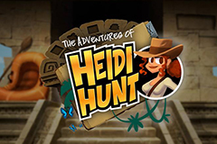 The Adventures of Heidi Hunt logo
