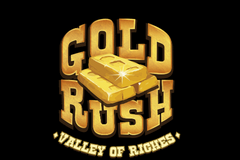 Gold Rush Valley of Riches logo