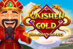 Caishen Gold Dragon Awakes logo
