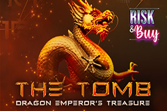The Tomb Dragon Emperor's Treasure is a 5 reel online slot with a