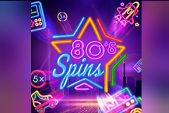 80's Spins logo