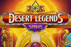 Desert Legends Spins logo