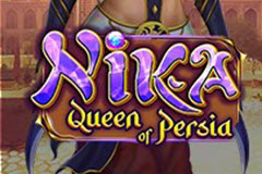 Nika Queen of Persia logo