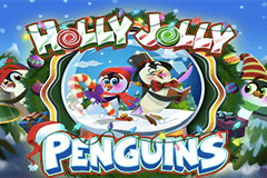play the Holly Jolly Penguins Slot