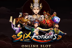play the Six Acrobats Slot