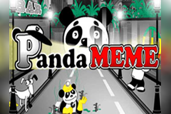 Panda MEME logo