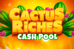 Cactus Riches Cash Pool logo