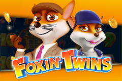 Foxin' Twins logo
