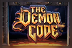 The Demon Code logo
