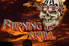 Burning Skull logo