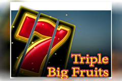 Triple Big Fruits logo