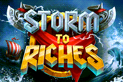 Storm to Riches logo