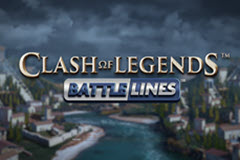 Clash of Legends Battle Lines logo