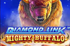 Diamond Link Mighty Buffalo logo
