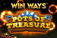 Pots of Treasure Win Ways logo