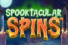 Spooktacular Spins logo