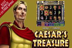 Caesar's Treasure logo