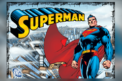 Superman Jackpots logo