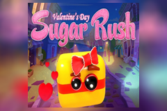 Sugar Rush Valentine's Day logo
