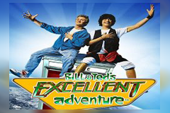 Bill & Ted's Excellent Adventure logo