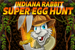 Indiana Rabbit Super Egg Hunt logo