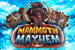 Mammoth Mayhem logo