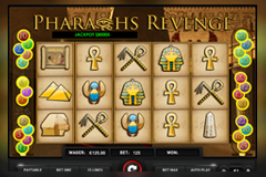 Pharaoh's Revenge logo