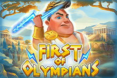 First of Olympians logo