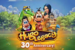 Hugo Legacy 30th Anniversary logo