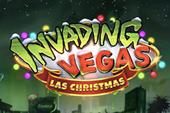 Invading Vegas Las Christmas logo