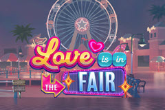 Love is in the Fair logo