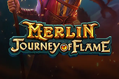Merlin Journey of Flame logo