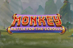 Monkey Battle for the Scrolls logo