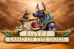 Egypt Land of the Gods logo