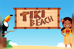 Tiki Beach logo