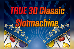 True 3D Classic Slot Machine logo