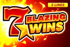 Blazing Win 5 Lines logo