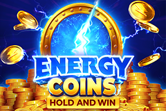 Energy Coins Hold and Win logo