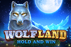 Wolf Land Hold and Win logo