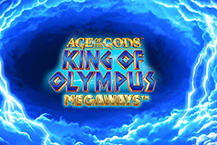 Age of the Gods King of Olympus Megaways logo