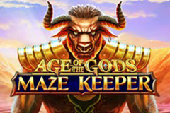 Age of the Gods Maze Keeper logo
